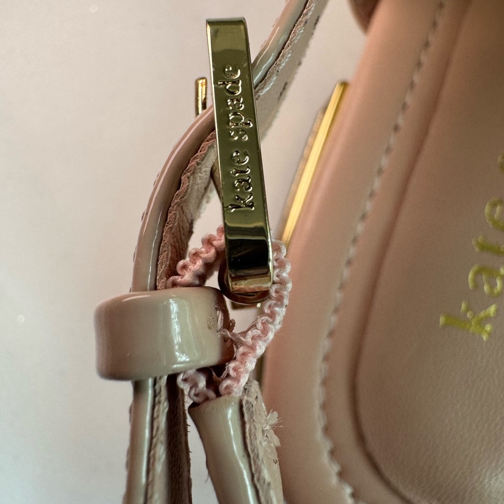 Kate Spade New York Merritt Patent Leather Slingback Sandals - Picture 4 of 10